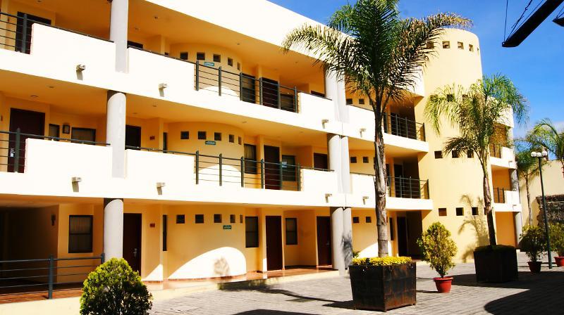 Hotel Panamerican Puebla Ngoại thất bức ảnh